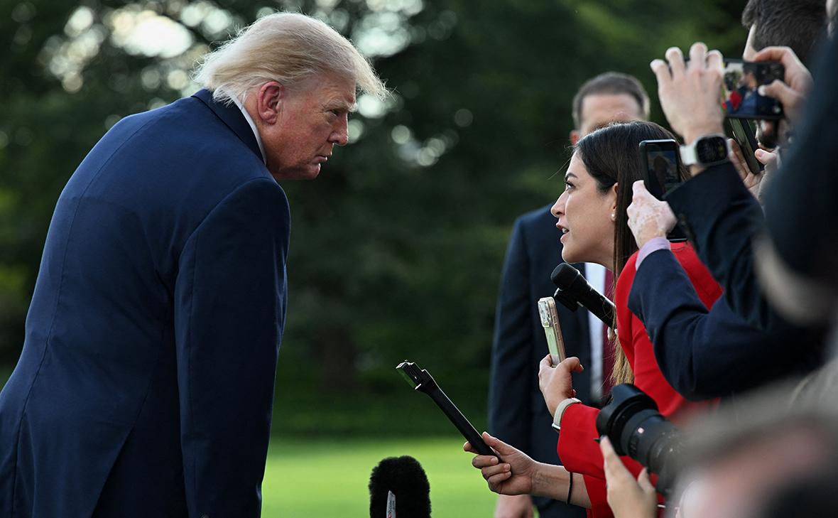 Трамп ответил, прекратили ли США передачу разведданных Украине