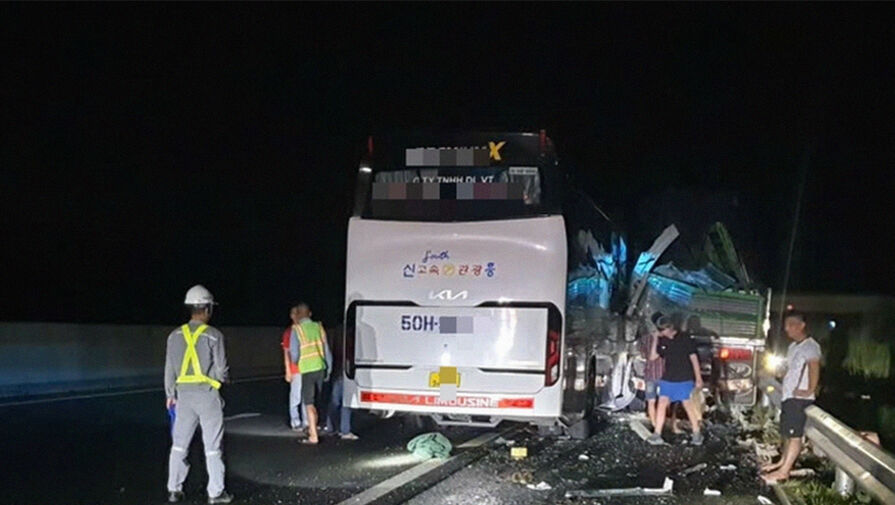 Водитель автобуса с россиянами, попавшими в ДТП во Вьетнаме, сделал признание