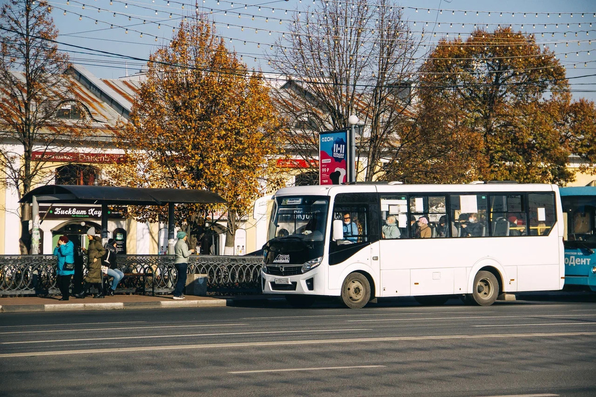В Рязани перевозчика внесли в чёрный список за срыв контракта по маршруту №75