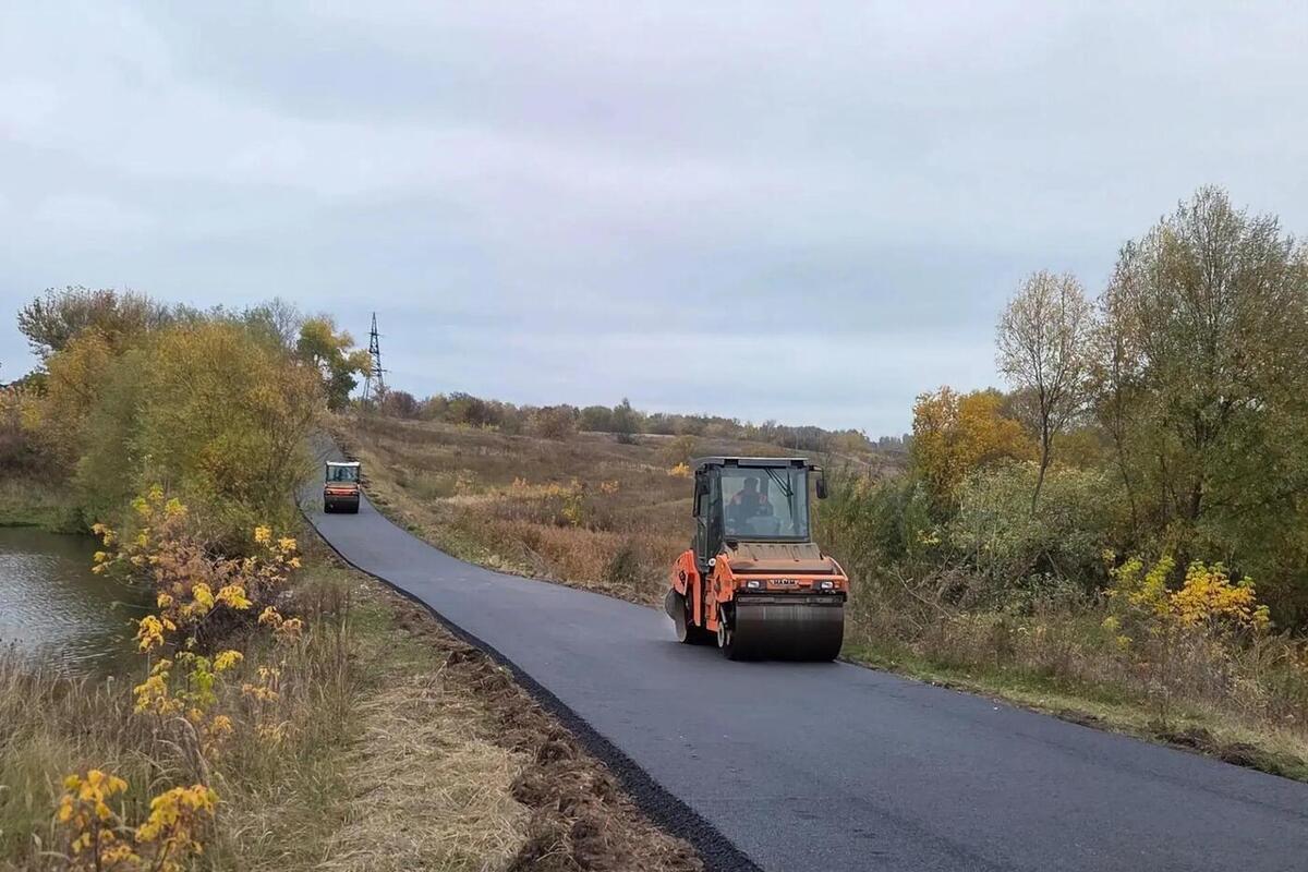 В Курской области приведут в порядок ещё 10,7 км региональных трасс