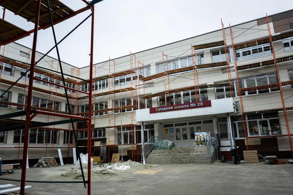 Капремонт в курских школах и детсадах — на контроле губернатора