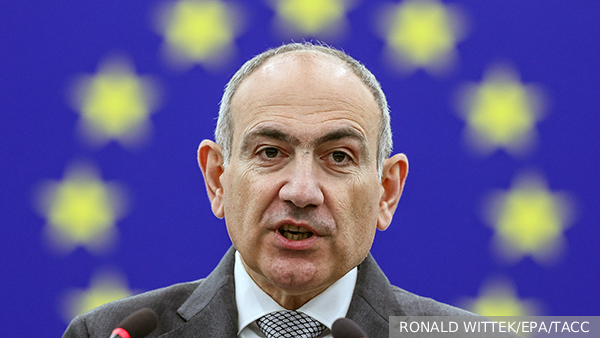 Лидер Демпартии Армении Саркисян заявил о пересмотре Пашиняном курса на ЕС
