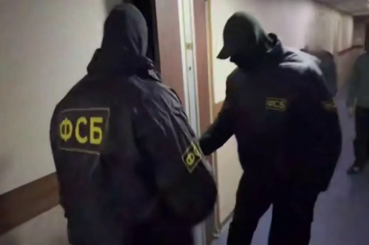 Опубликованы кадры задержания японского журналиста в Южно-Сахалинске