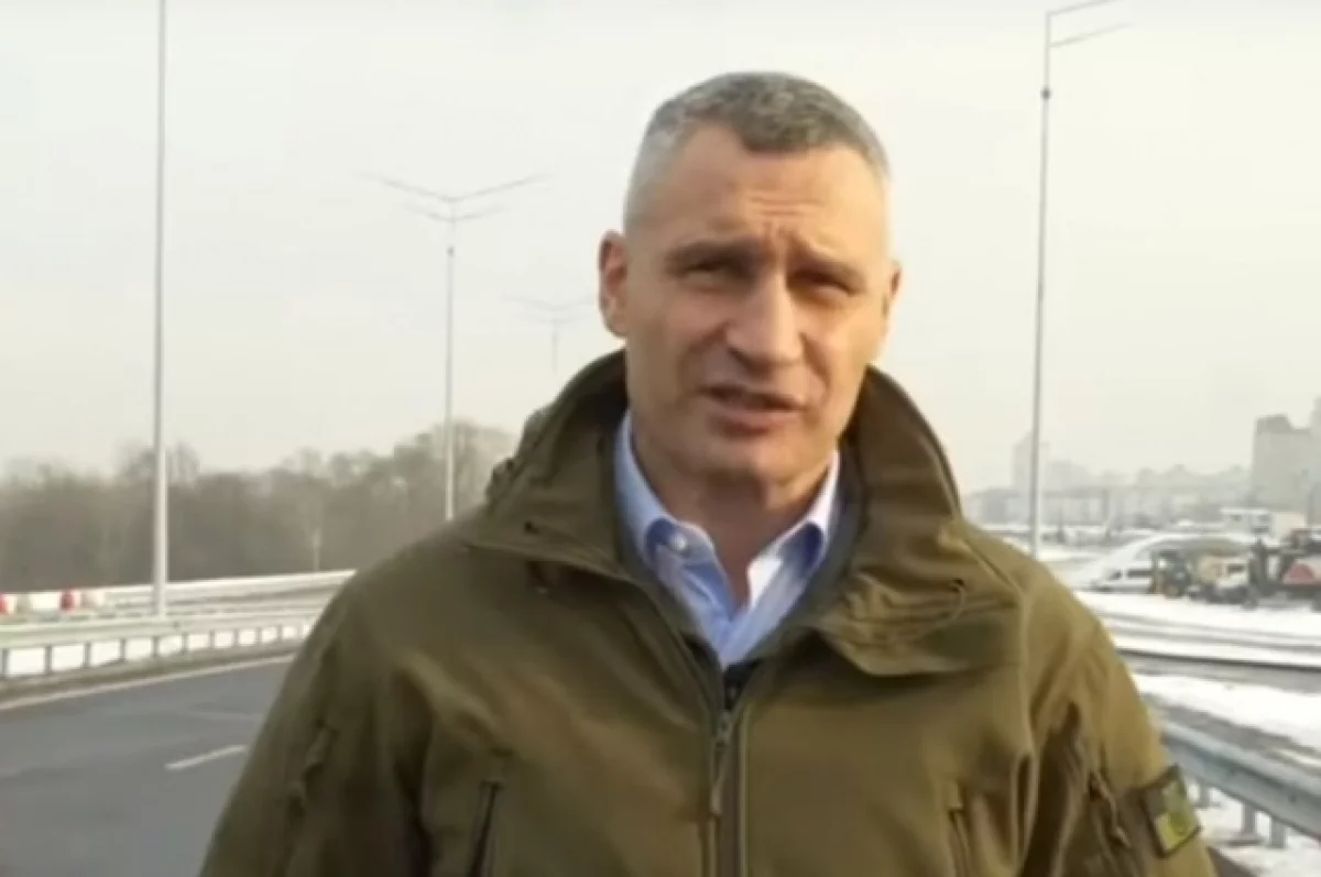 Кличко вызвали в Раду из-за обвинений в плохой подготовке Киева к зиме