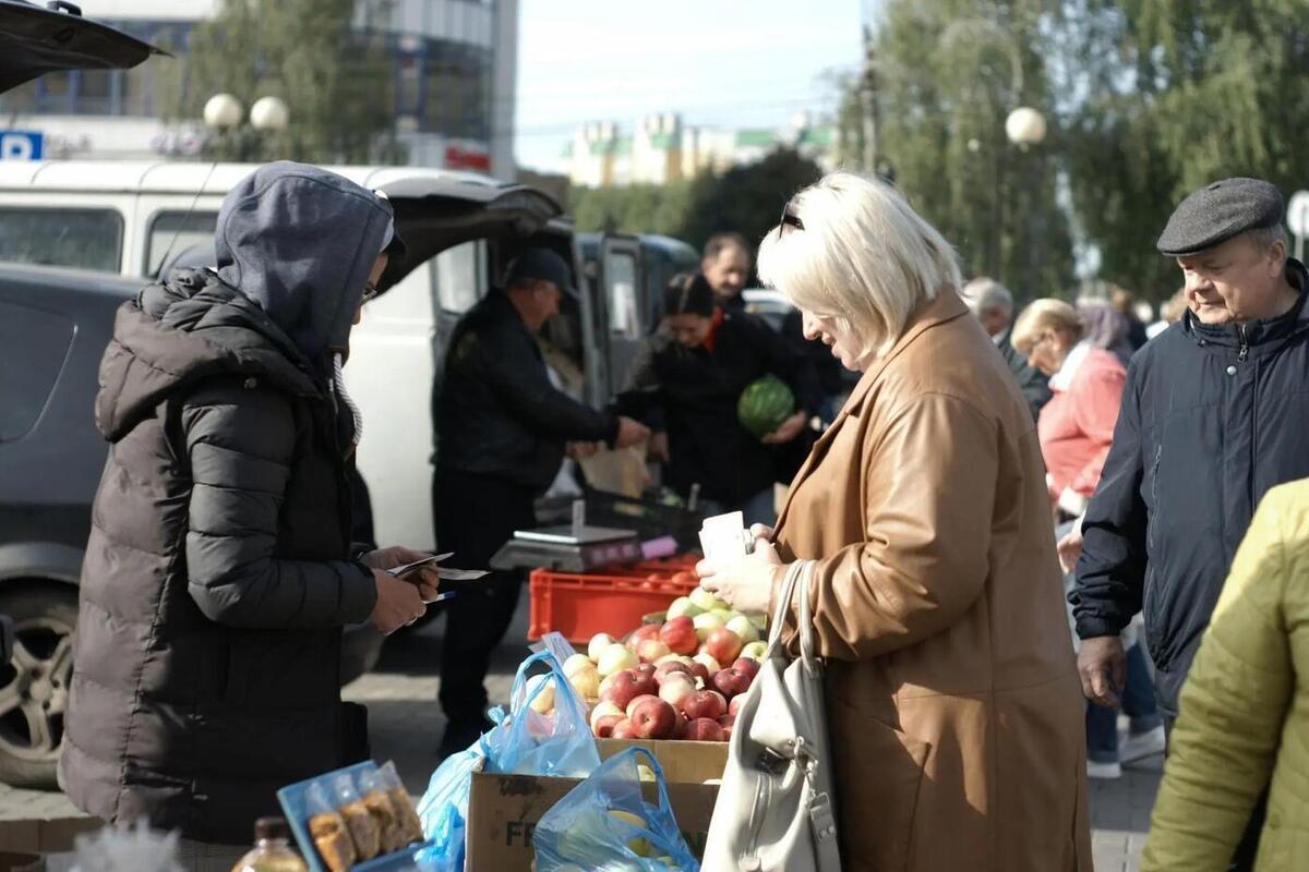 24 октября в Курске пройдёт финальная сельхозярмарка