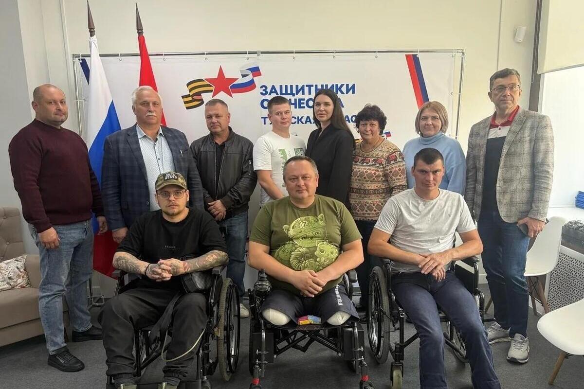 В Тульской области ветераны СВО бесплатно учатся водить автомобиль