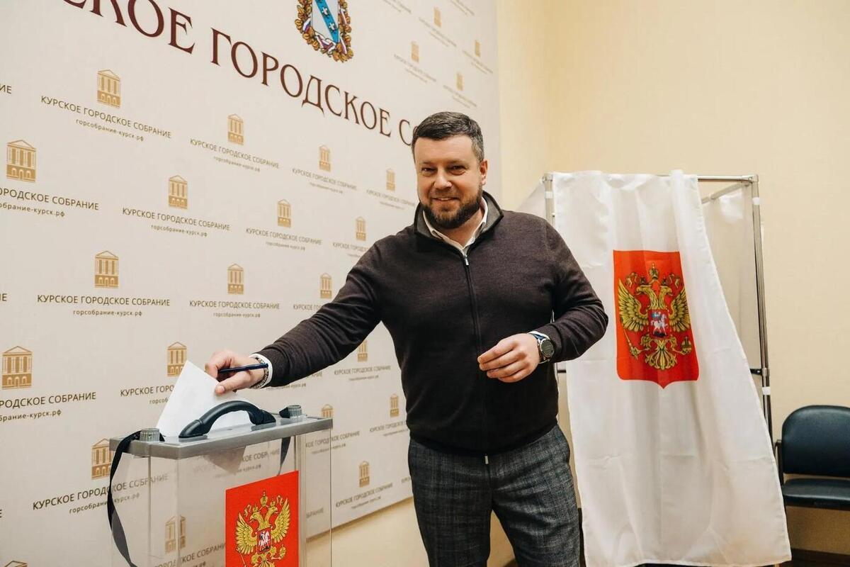 В Курске выбрали регионального председателя Совета Первых