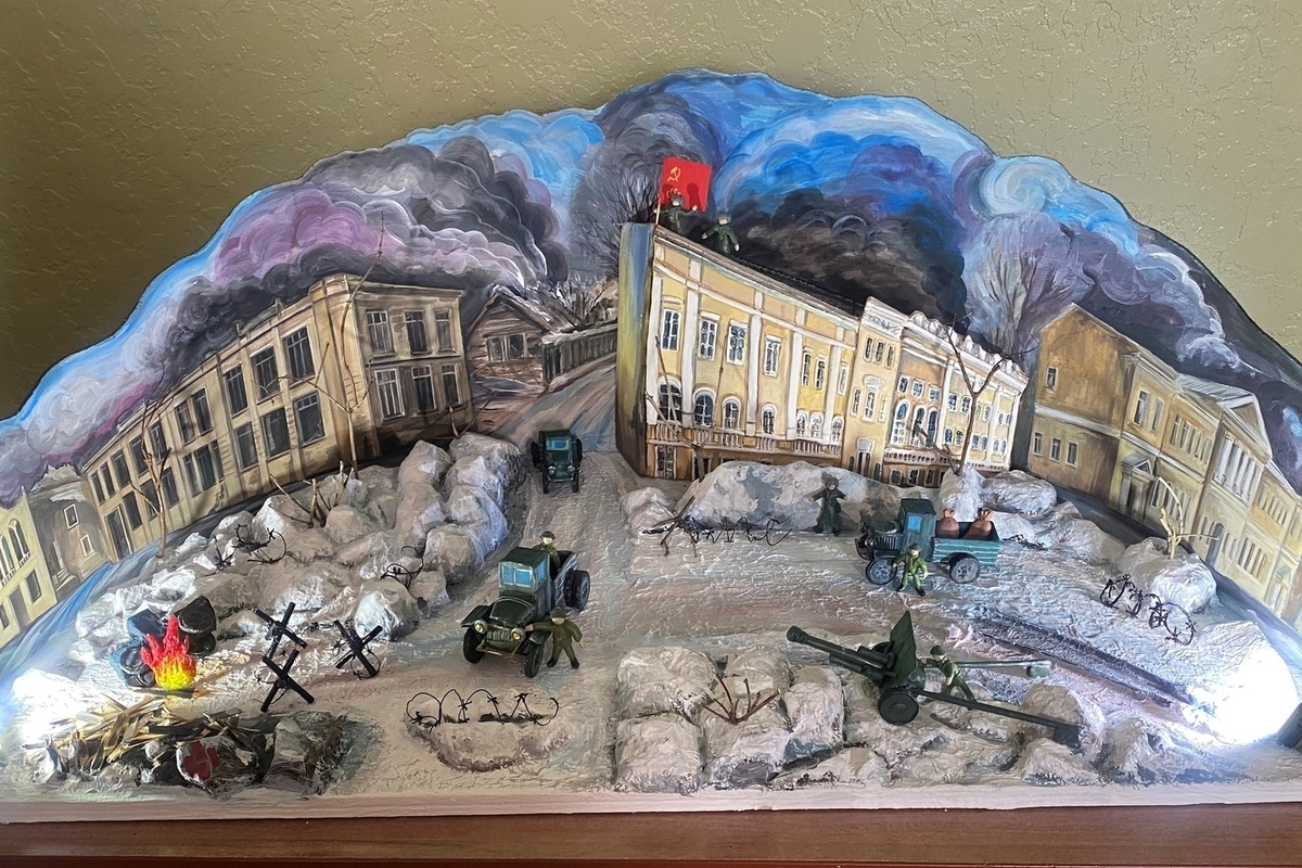 Куряне могут поддержать своих в конкурсе военно-исторических диорам