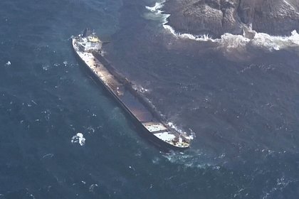 В Иране заявили о колоссальном ущербе от разливов нефти в Персидском заливе