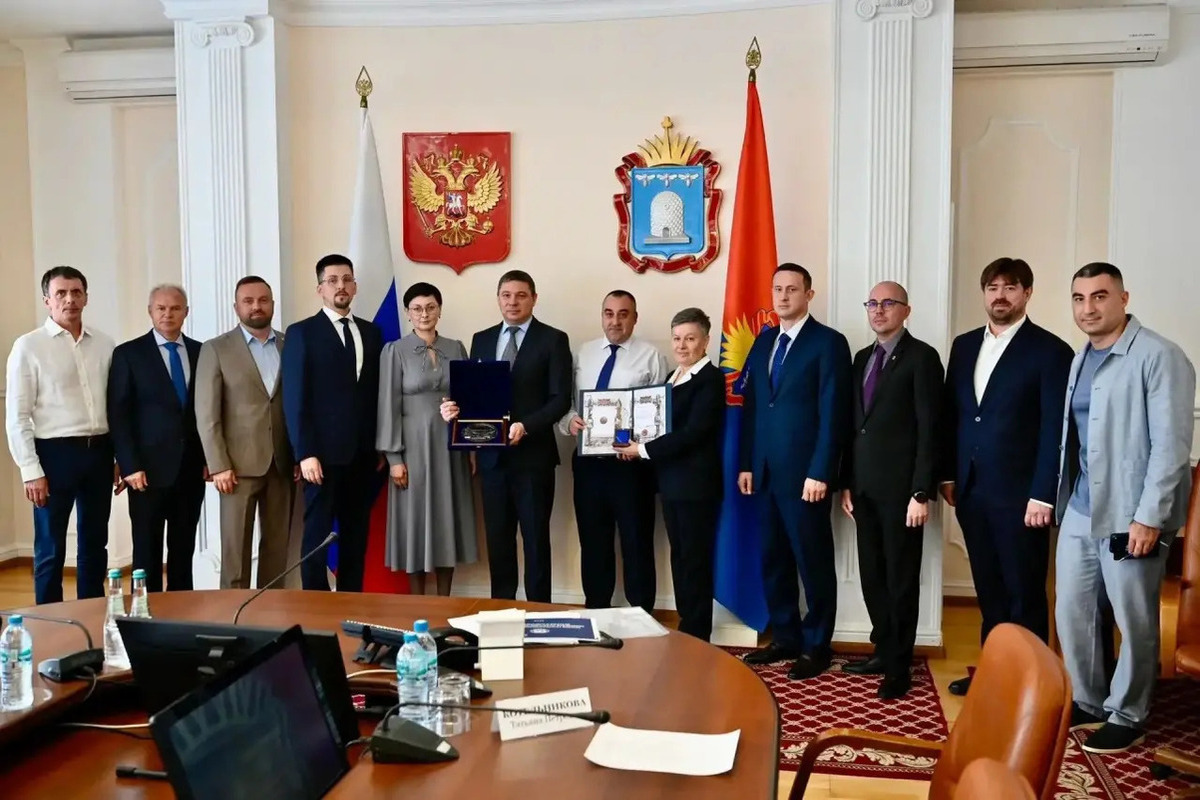 Евгений Первышов возглавил Попечительский совет Тамбовского отделения РГО