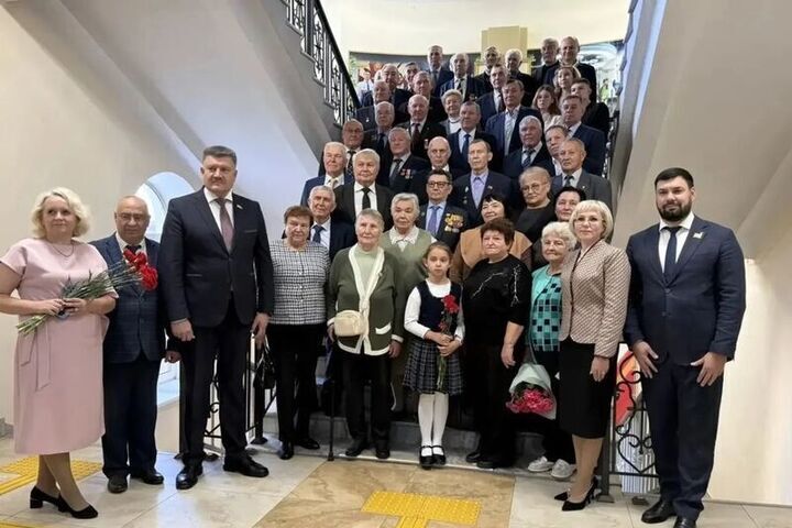 Депутаты Госсовета Чувашии поздравили Чувашский госагроуниверситет с 95-летием