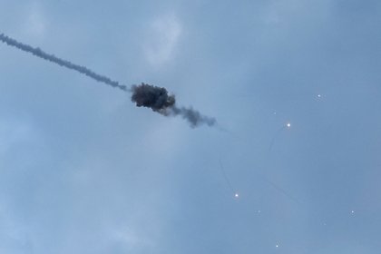 По Киеву нанесли мощный ракетный удар