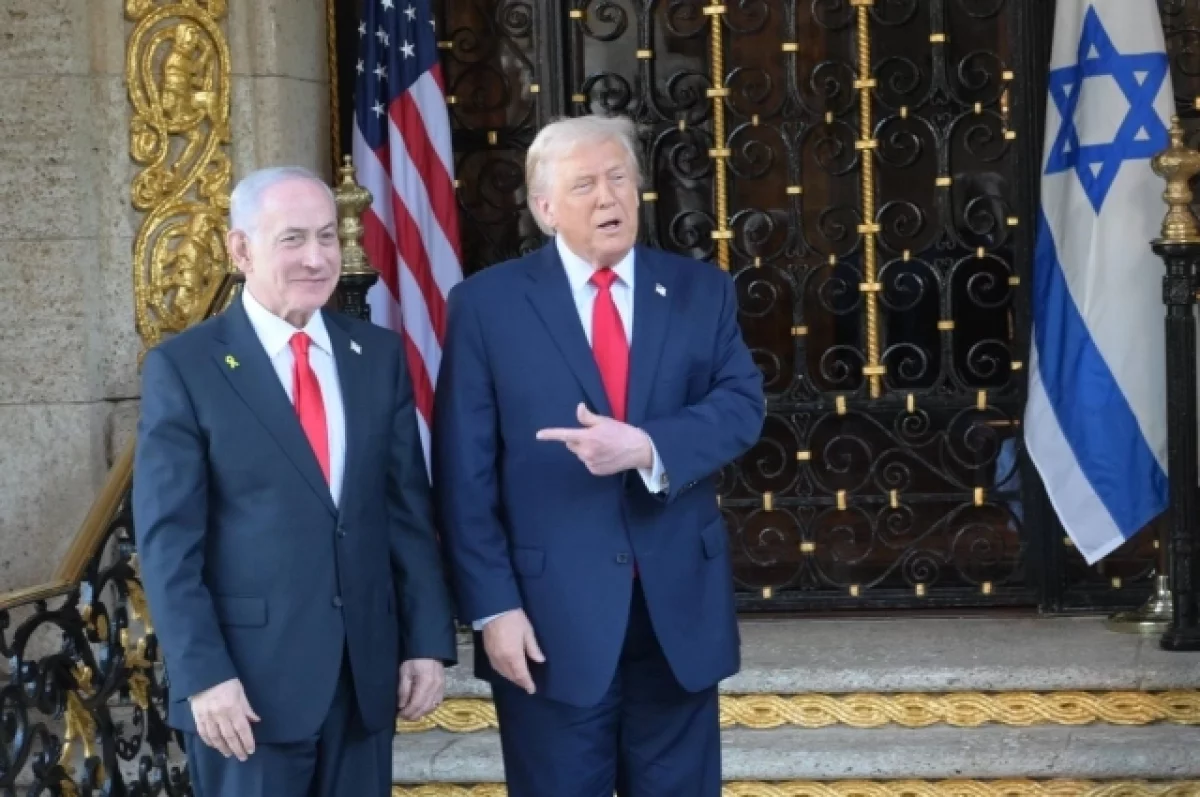 Трамп и Нетаньяху обсудили возможность новой операции против Ирана