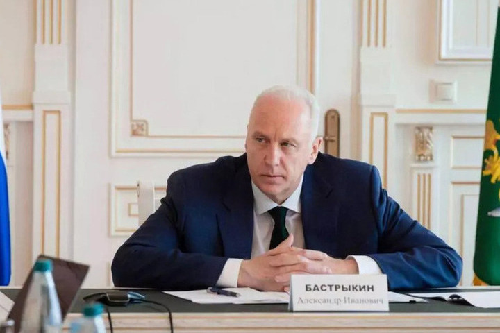 Бастрыкин узнал о разбитой дороге в поселке под Новосибирском