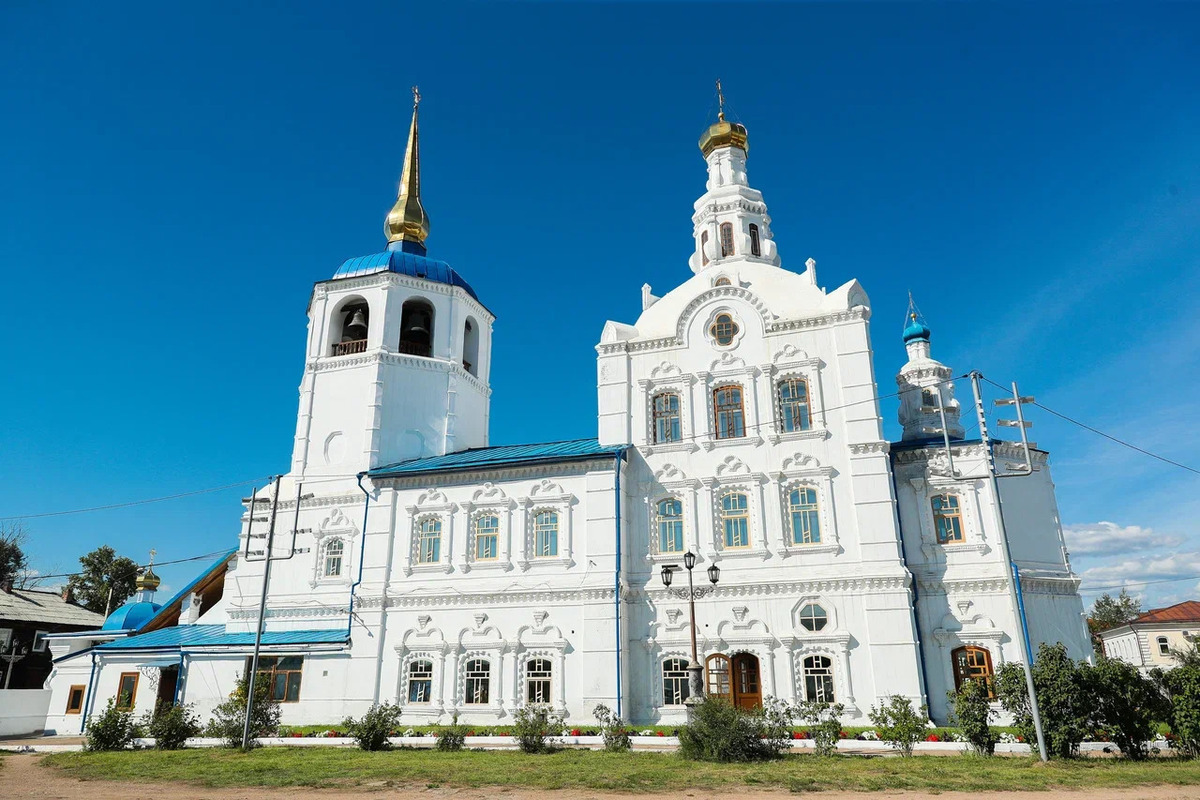 В Бурятии отмечают светлый праздник Покрова Пресвятой Богородицы
