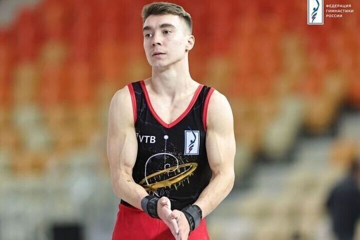 Алтайский гимнаст Найдин выступит на чемпионате мира в Нидерландах
