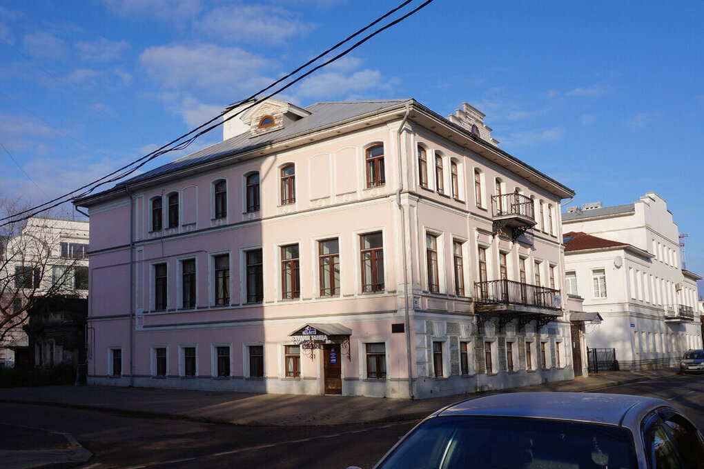 В Ярославле привели в порядок фасад объекта культурного наследия