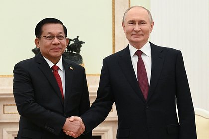 В Кремле анонсировали переговоры Путина с иностранным лидером