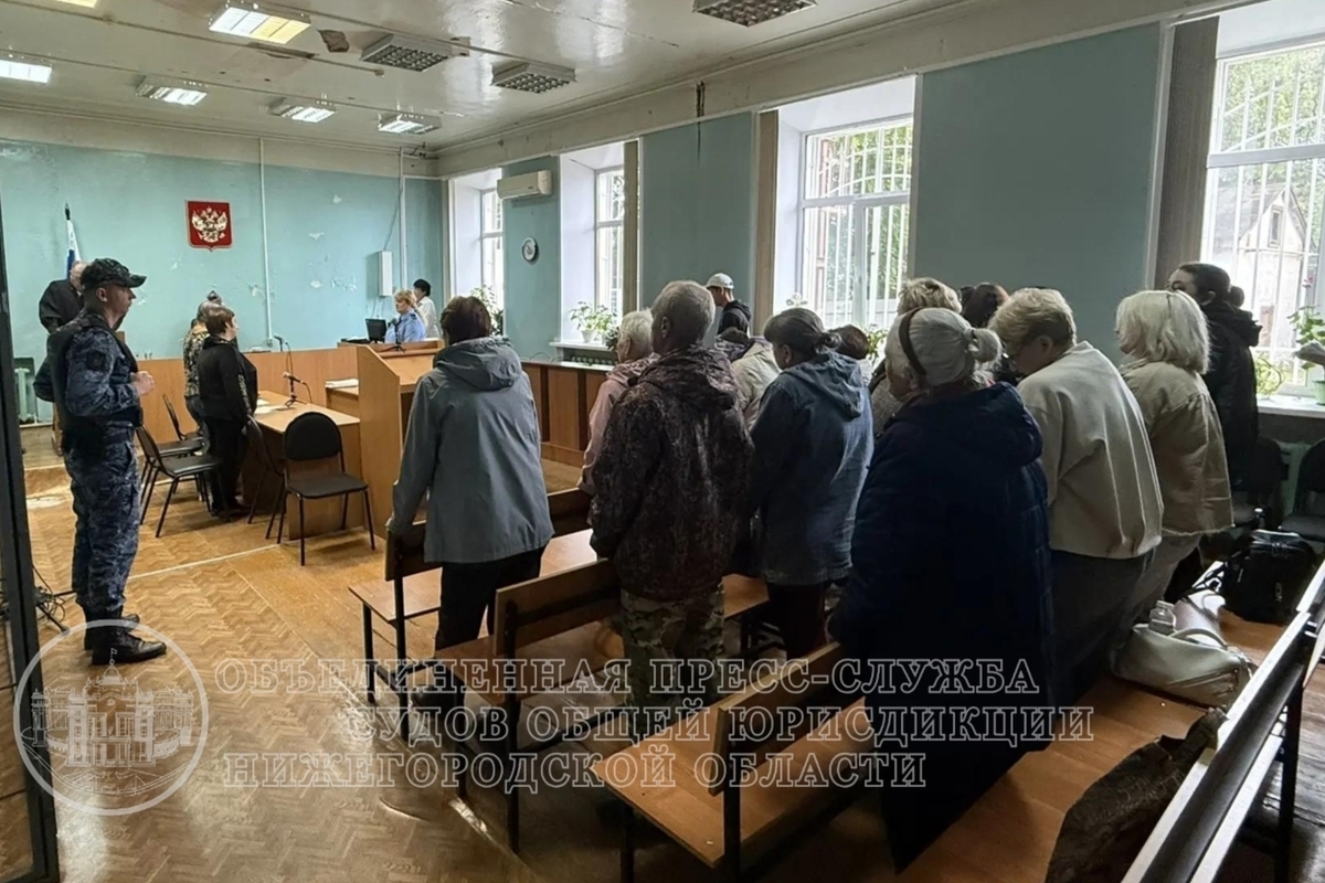 Нижегородку осудили на 8 лет за хищение 26 млн рублей