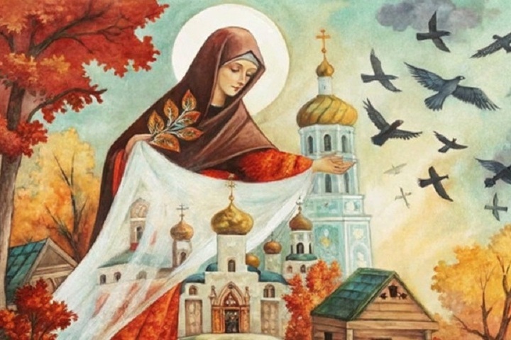 14 октября ивановские верующие отмечают Покров Пресвятой Богородицы