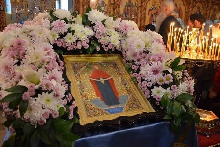 Гоцанюк: Покров Богородицы простирается над нашими домами и семьями