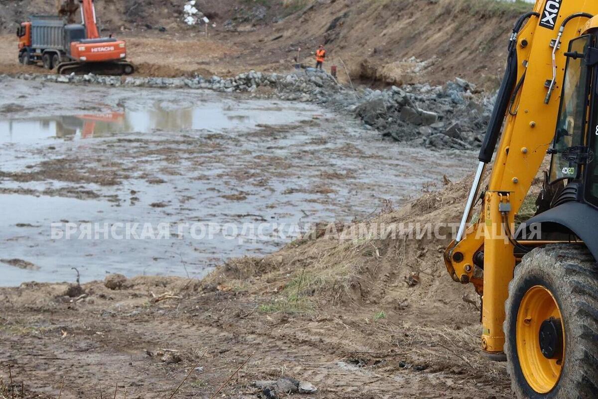 В Брянске модернизируют Бордовичский водозабор за 2,27 миллиарда рублей