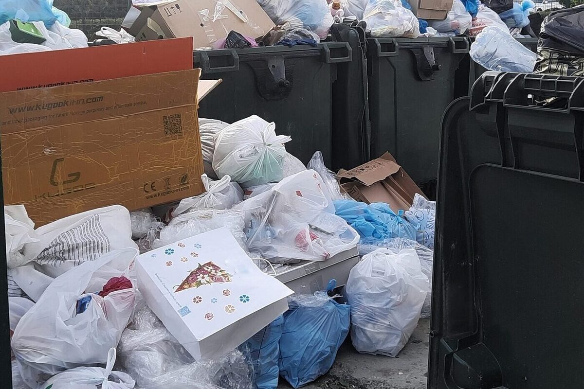 На Кубани регоператора оштрафовали на срыв графика по вывозу мусора