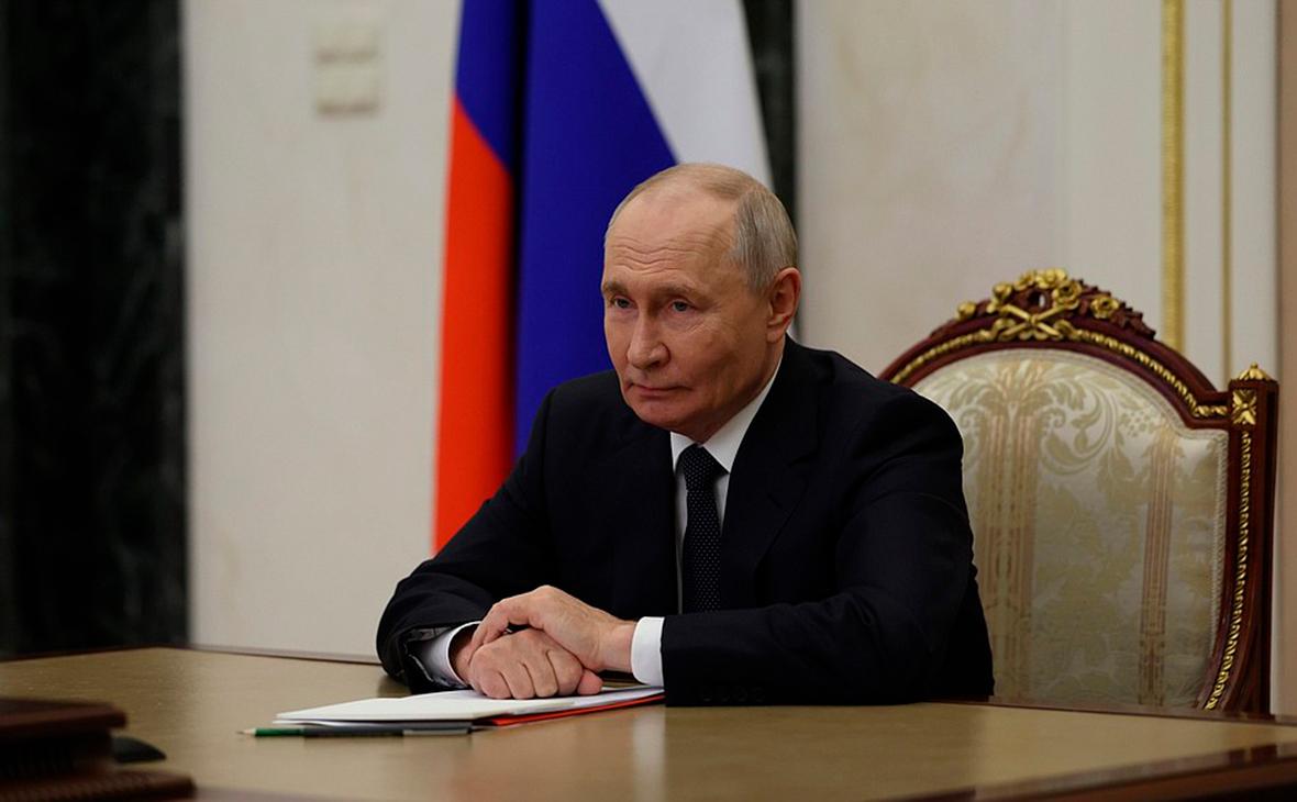 Путин направил приветствие участникам «Российской энергетической недели»