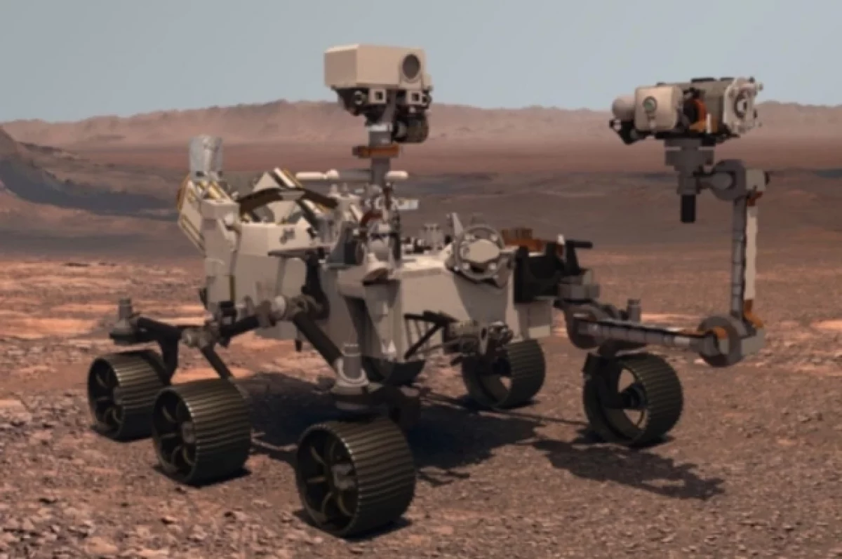 NASA: исследующий Марс робот побил рекорд по преодолённому пути