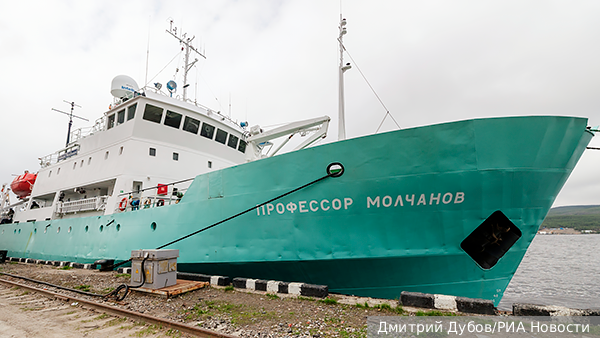 Суд Норвегии отложил продажу судна «Профессор Молчанов» по иску «Нафтогаза»