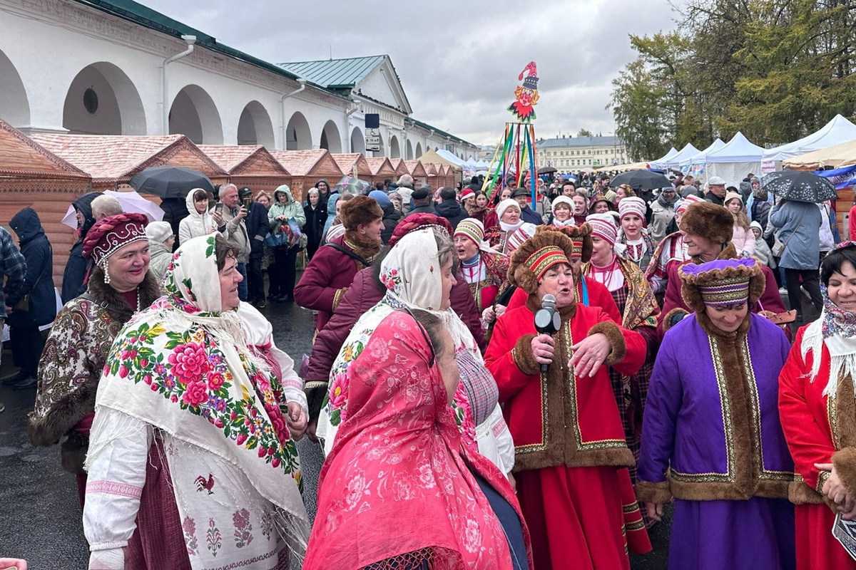 На Костромской губернской ярмарке появятся специализированные ряды