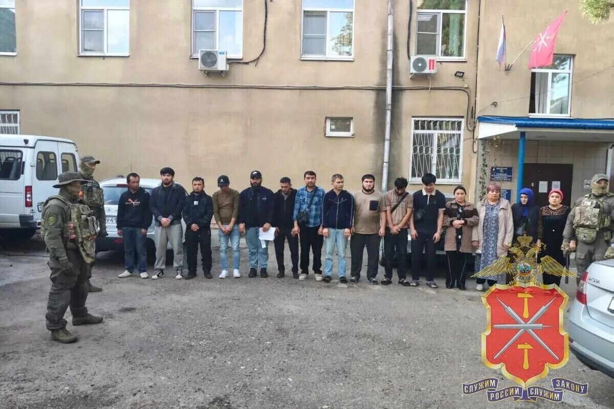 После рейда тульской полиции 180 мигрантов отправили на родину