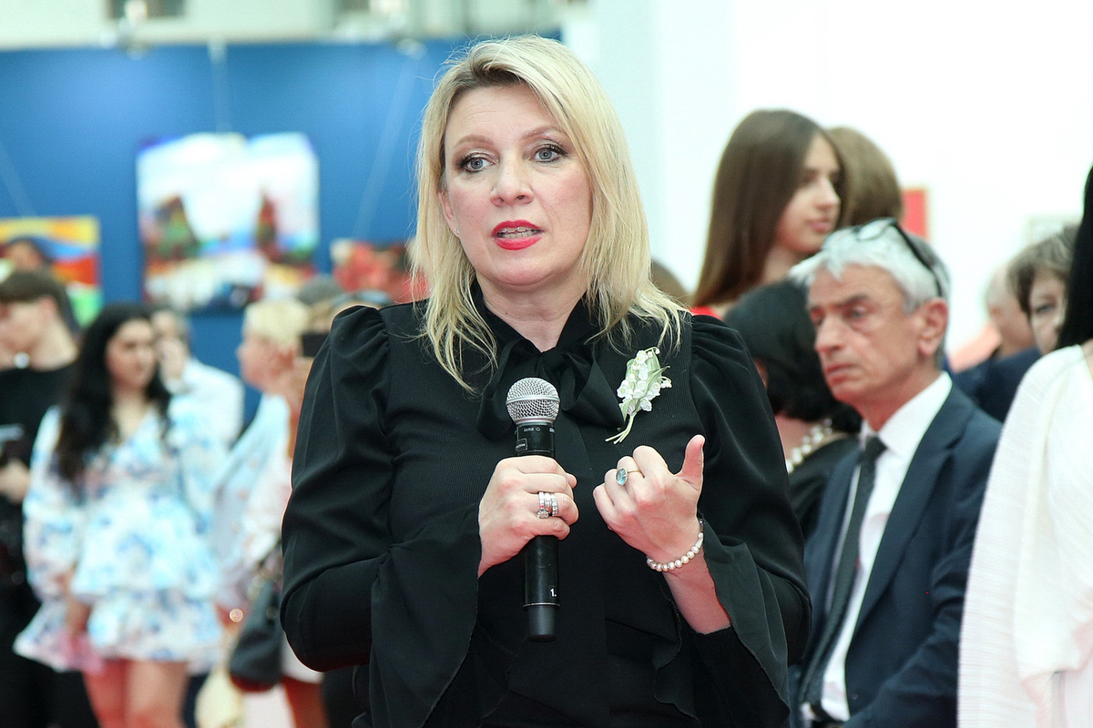 Захарова объяснила, что означает заявление Трампа о выборах на Украине