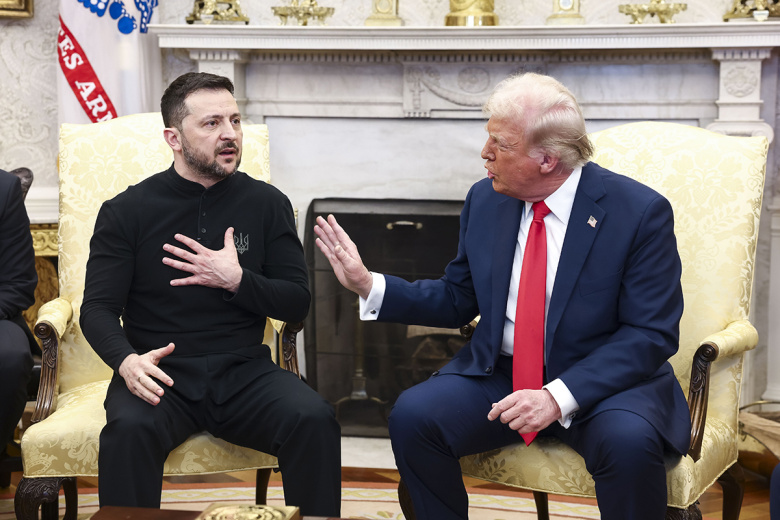 В Британии заявили, что конфликт Трампа и Зеленского достиг пика