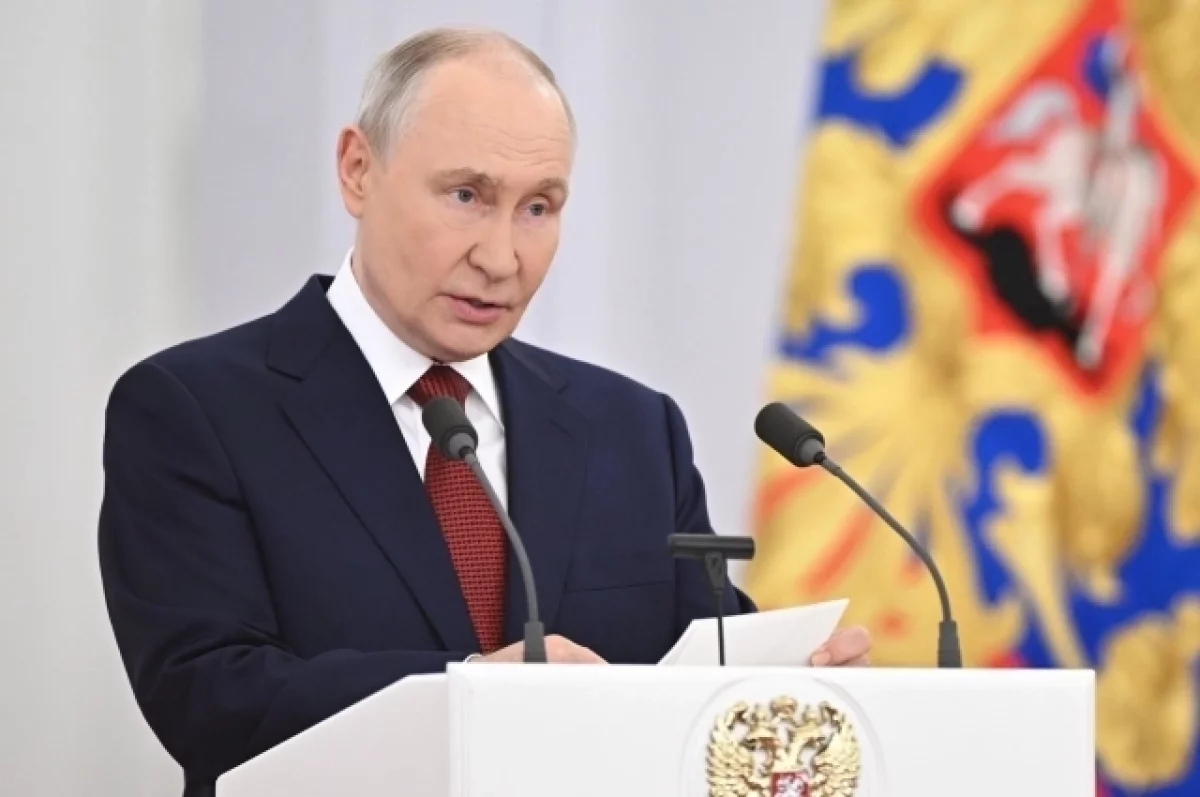 Кремль: Путин проведет переговоры с президентом Мьянмы 18 августа