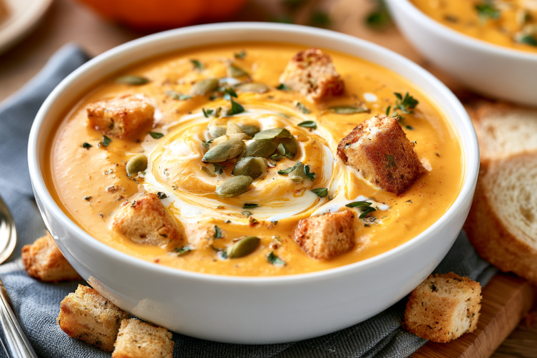 6 вкусных осенних супов: простые рецепты с тыквой, капустой и картошкой