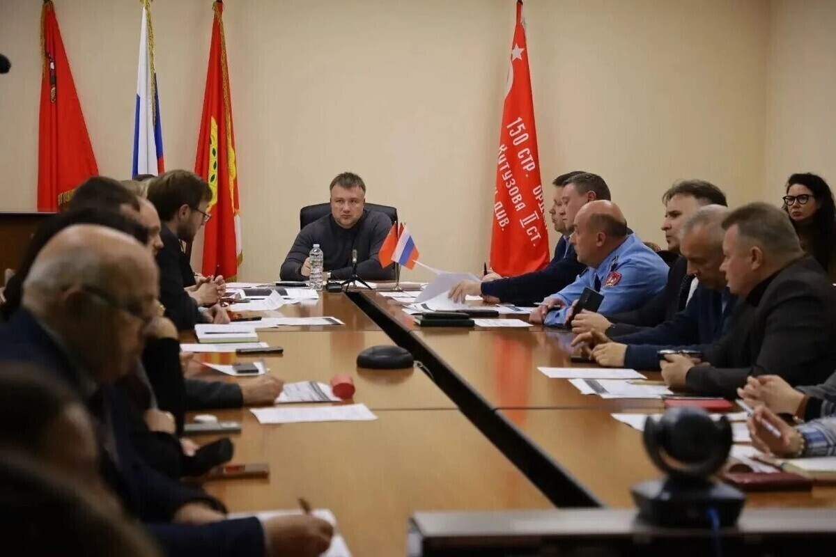 В Серпухове прошло оперативное совещание по ЖКХ