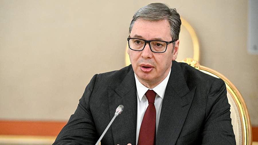 Вучич назвал действия Европы против России гибридной войной