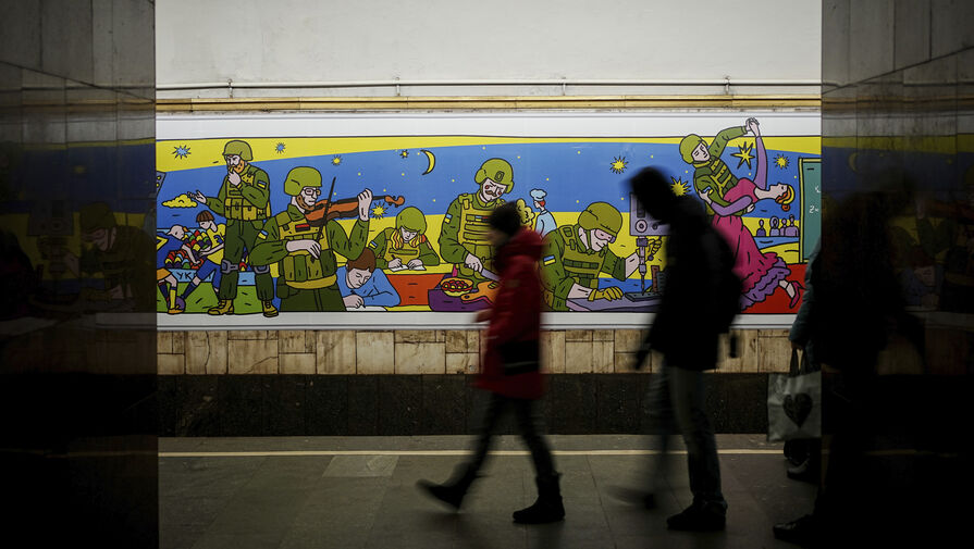 Метро полностью остановилось в Киеве