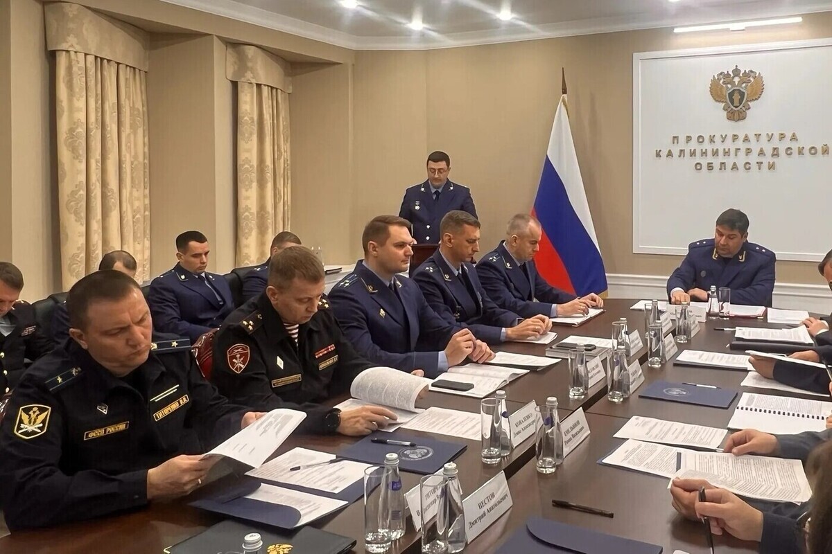 Раскрываемость преступлений в Ленинградском районе Калининграда упала на 35%
