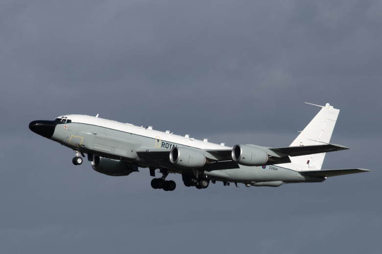 Британский шпион замечен у границ Мурманской области
