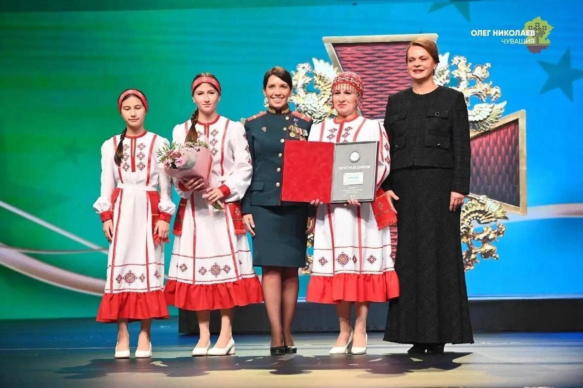 Алякины из Красночетайского округа – в числе победителей конкурса «Семья года»