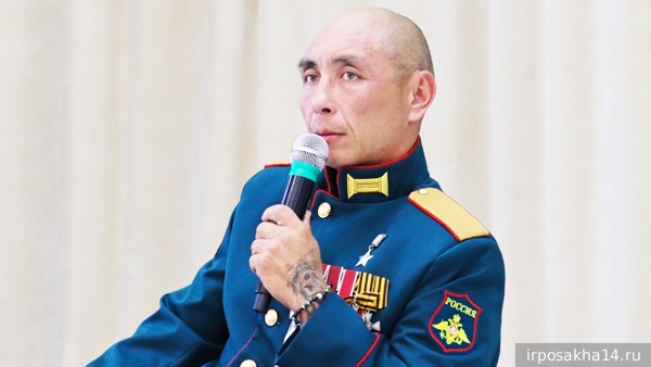 Глава Якутии объявил о присвоении звания Героя России участнику СВО Находкину