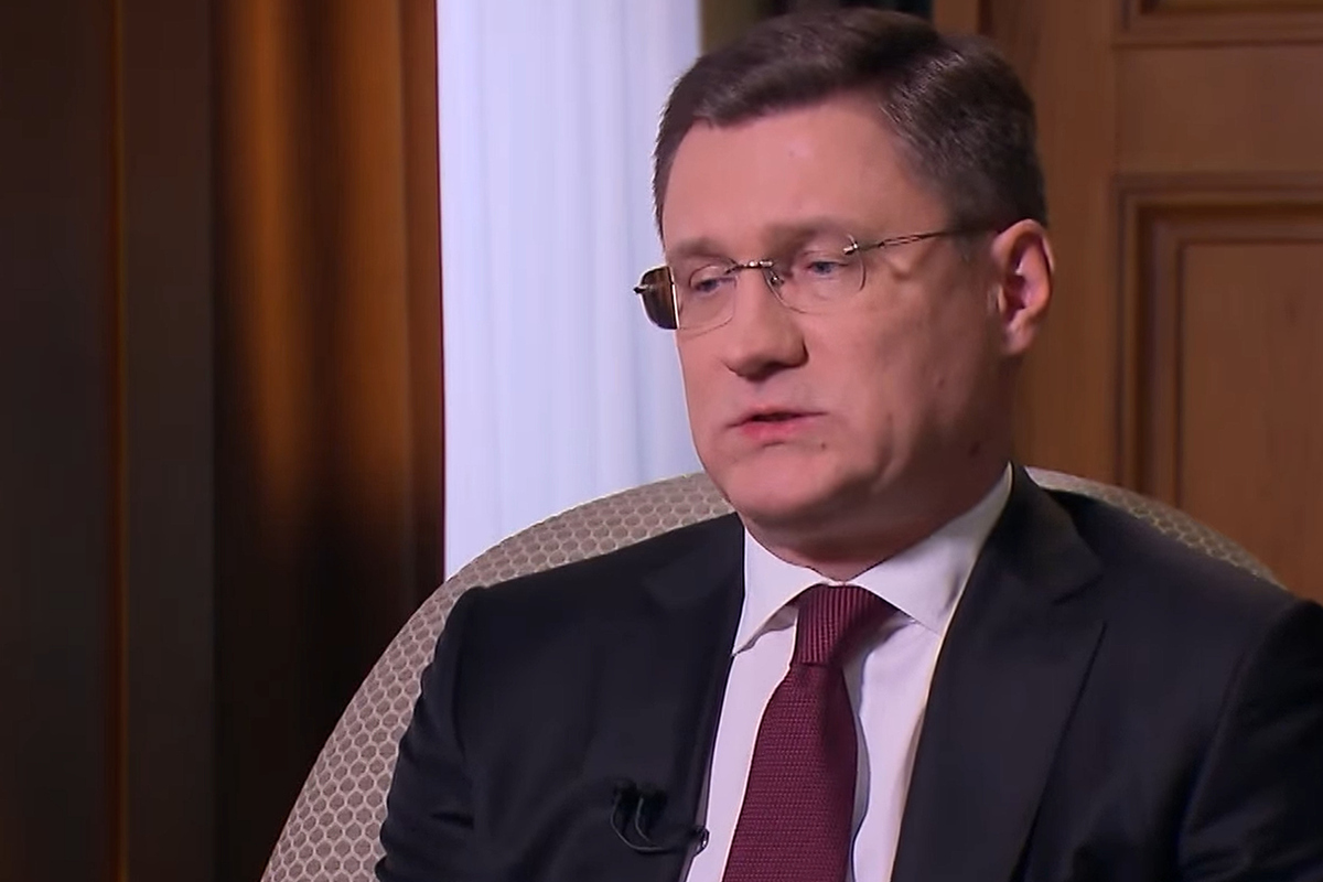 Новак: поставки российского дизеля собьют мировые цены