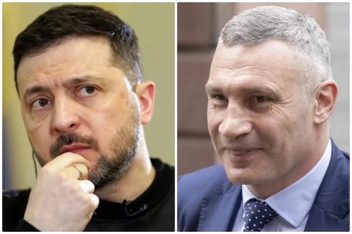 Кличко выступил в Раде с резким заявлением в адрес Зеленского