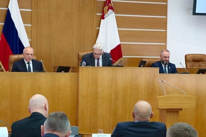 Заместителями председателя ЗСО Вологодской области назначены Роман Заварин и Антон Холодов