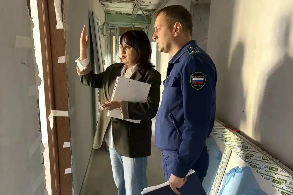 Курская прокуратура установила отставание в капремонте Дома соцобслуживания