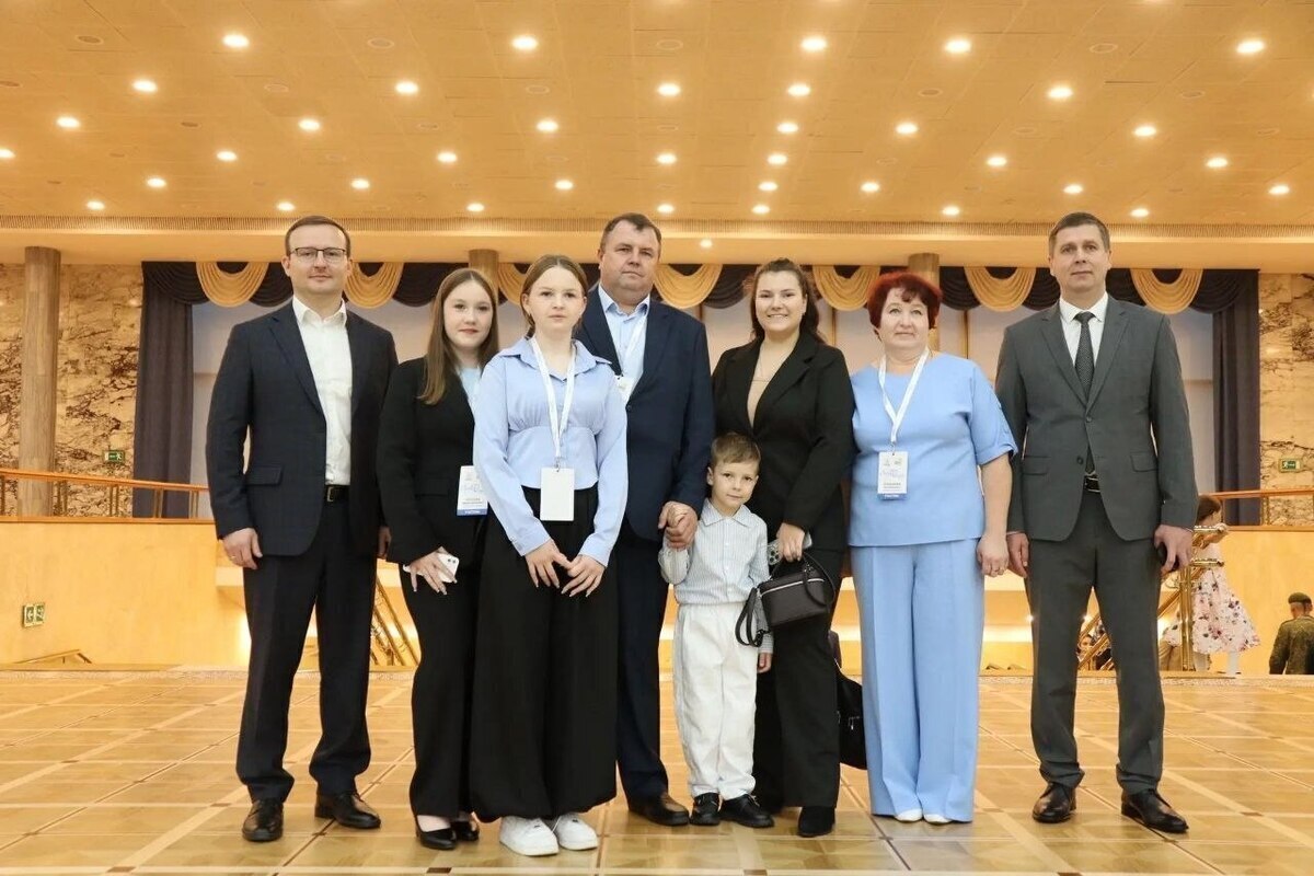 Семья Прохоровых из НО одержала победу в номинации «Сельская семья»