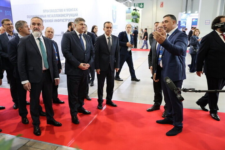 Международная выставка «Дорога 2026» открылась в Краснодаре