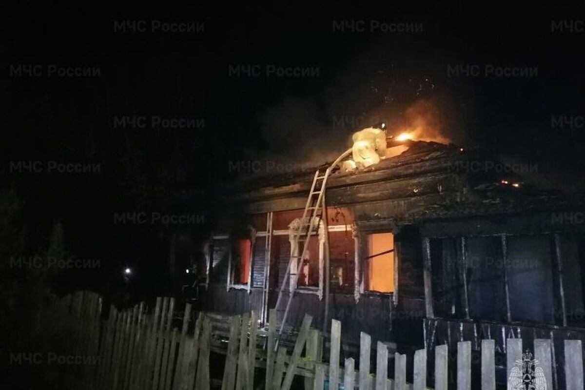 С начала года в Рязанской области потушили 53 пожара из-за печного отопления